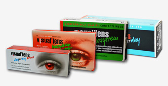 Kontaktlinsen von Sauflon